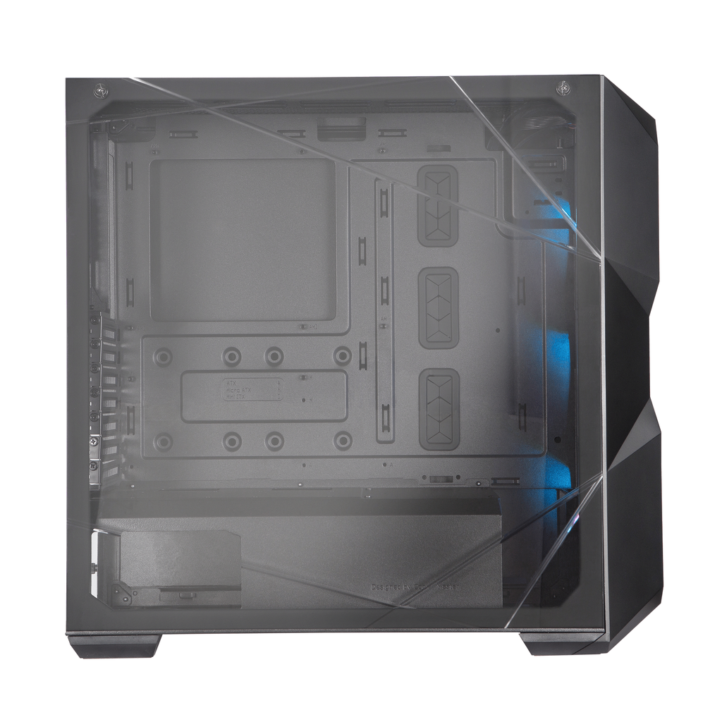 Cooler Master MasterBox TD500 Mesh - Midi Tower - PC - Schwarz - ATX - EATX - micro ATX - Mini-ITX - SSI CEB - Netz - Kunststoff - Stahl - Gehärtetes Glas - Multi