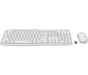 Logitech MK295 - Standard - RF Wireless - QWERTZ - Weiß - Maus enthalten