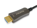 Equip 119430 - 30 m - HDMI Typ A (Standard) - HDMI Typ A (Standard) - 3D - 18 Gbit/s - Schwarz
