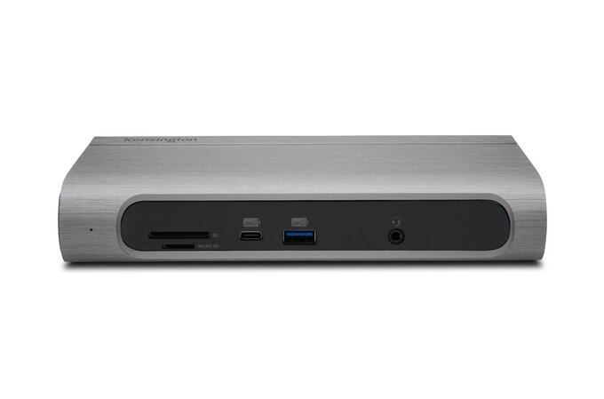 Kensington SD5600T Thunderbolt™ 3 & USB-C Duale 4K Dockingstation - 100W PD – Win/Mac - USB Typ-C - Grau