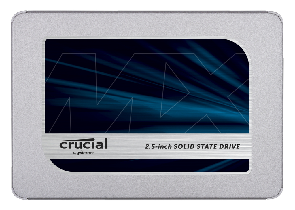 Crucial MX500 - 1000 GB - 2.5" - 560 MB/s - 6 Gbit/s