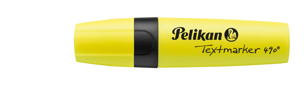 Pelikan Textmarker 490 - 1 Stück(e) - Gelb - Multi - Tinte auf Wasserbasis - Sichtverpackung