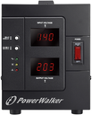 BlueWalker AVR 1500/SIV - 230 V - 50/60 Hz - 1,5 kVA - 1200 W - 2 AC-Ausgänge - Typ F