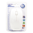 LogiLink ID0062 - Optisch - USB Typ-A - 1000 DPI - Weiß