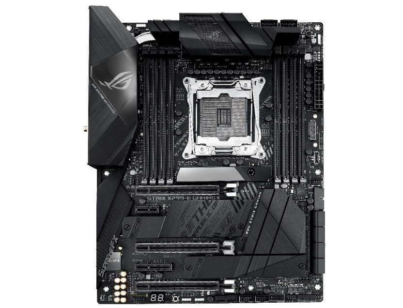 ASUS ROG Strix X299-E Gaming II - Intel - LGA 2066 (Socket R4) - Intel® Core™ X-Serie - LGA 2066 - DDR4-SDRAM - 256 GB