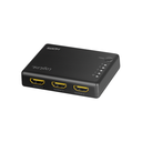 LogiLink HDMI-Splitter 1x4-Port 4K/30Hz schlank schw.