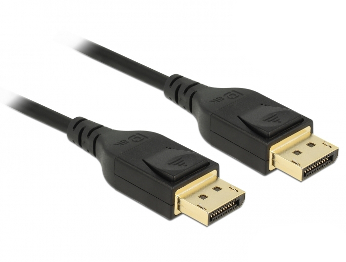 Delock 85663 - 5 m - DisplayPort - DisplayPort - Männlich - Männlich - Gold