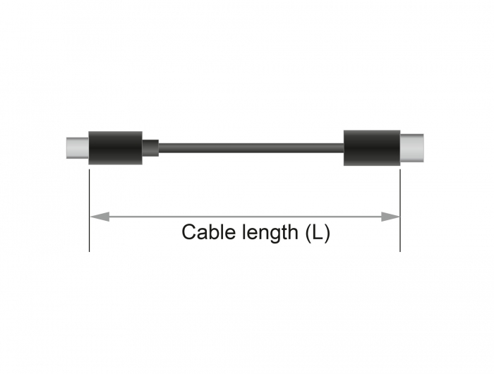 Delock 85661 - 3 m - DisplayPort - DisplayPort - Männlich - Männlich - Gold