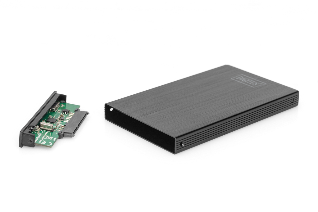 DIGITUS SSD/HDD Gehäuse SATA I-III 2.5'' USB 3.0 - Digital/Daten