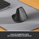 Logitech Lift Right Vertical Ergonomic Mouse - GRAPHITE BLACK - EMEA