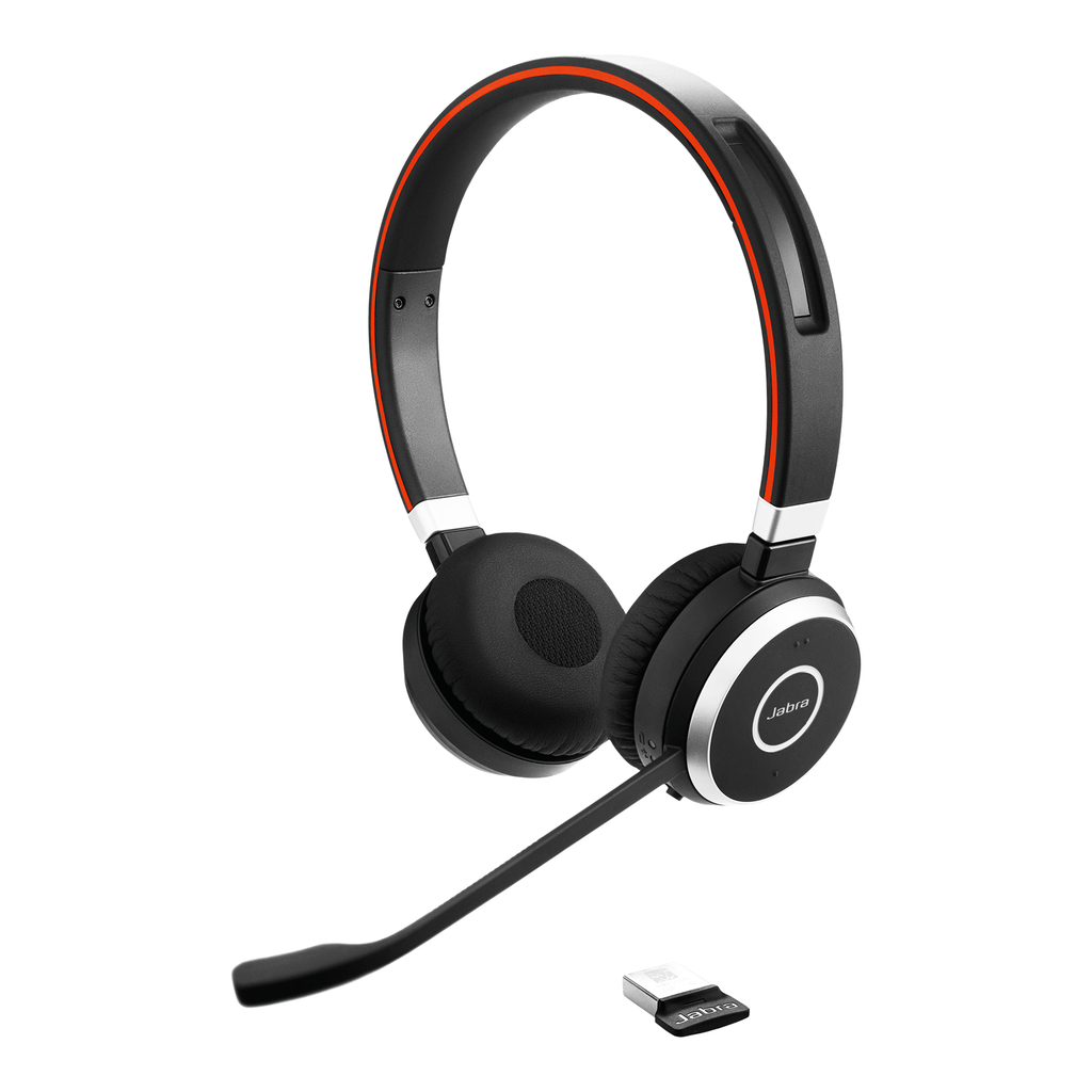 Jabra Evolve 65 SE Link380a UC Stereo - Headset