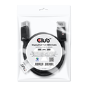 Club 3D DisplayPort 1.4 HBR3 8K60Hz Kabel Stecker/Stecker 2 Meters