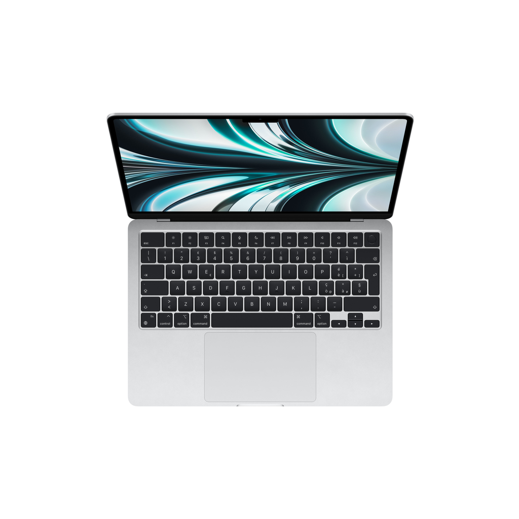 Apple MacBook Air 13" M2 8-Core 256GB silber - 256 GB - 8 GB