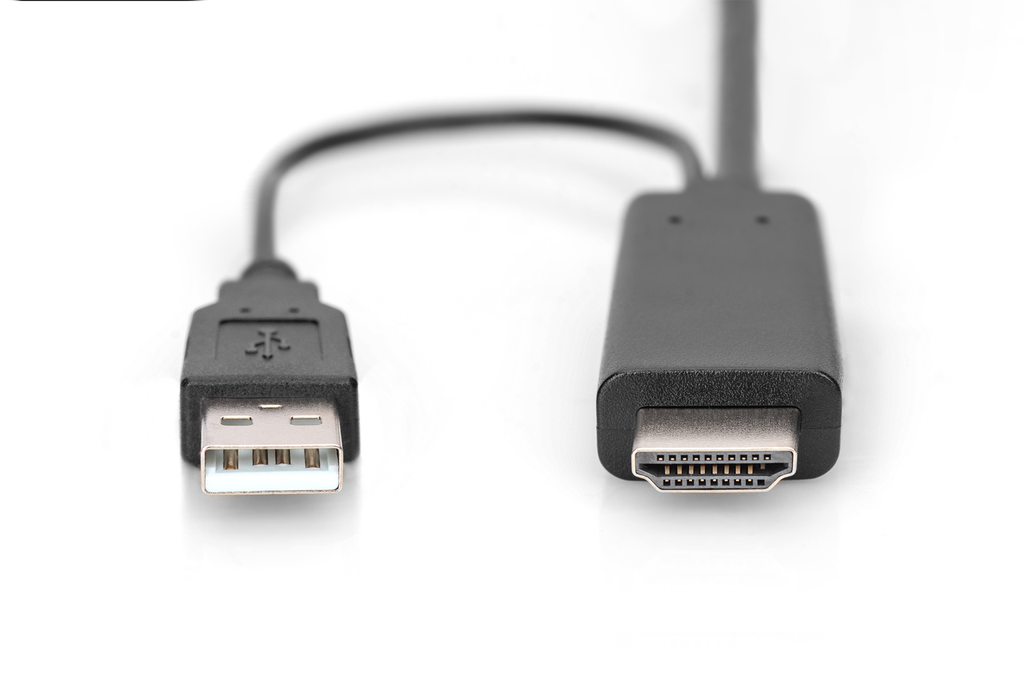 DIGITUS 4K HDMI Adapterkabel - HDMI auf DisplayPort