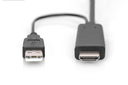 DIGITUS 4K HDMI Adapterkabel - HDMI auf DisplayPort