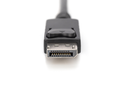 DIGITUS 4K HDMI Adapterkabel - HDMI auf DisplayPort