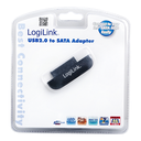 LogiLink Speicher-Controller - 6.4 cm (2.5") - SATA 3Gb/s