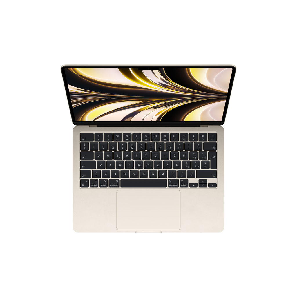 Apple MacBook Air 13" M2 8-Core 512GB polarstern - 512 GB - 8 GB