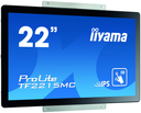 Iiyama ProLite TF2215MC-B2 - 54,6 cm (21.5 Zoll) - 315 cd/m² - Full HD - IPS - 16:9 - 1920 x 1080 Pixel