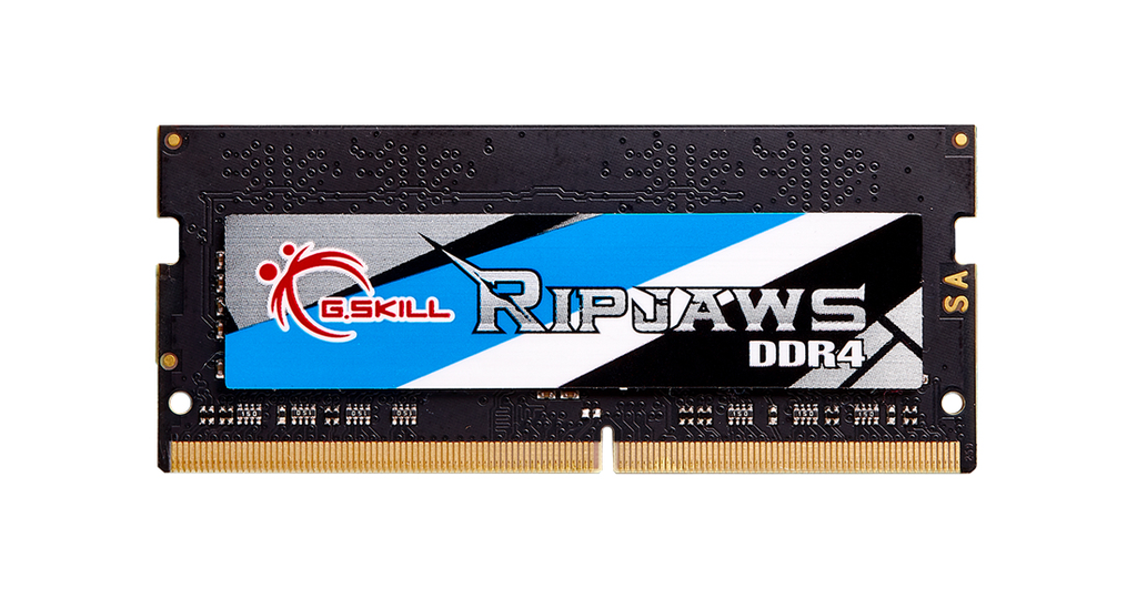 G.Skill Ripjaws F4-3200C22D-64GRS - 64 GB - 2 x 32 GB - DDR4 - 3200 MHz