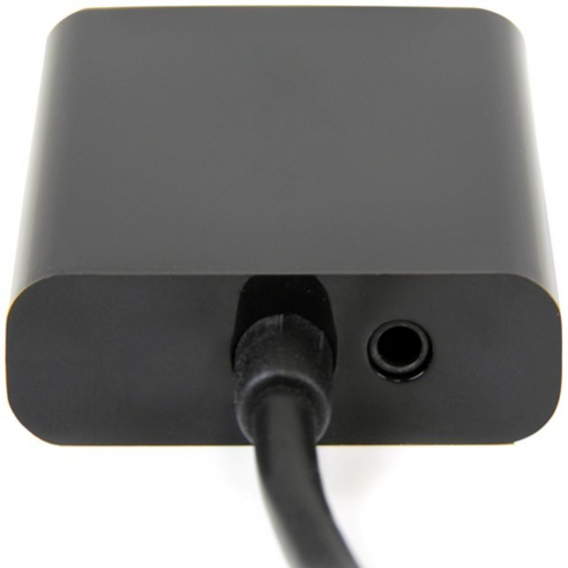 Techly HDMI zu VGA Konverter mit Audio