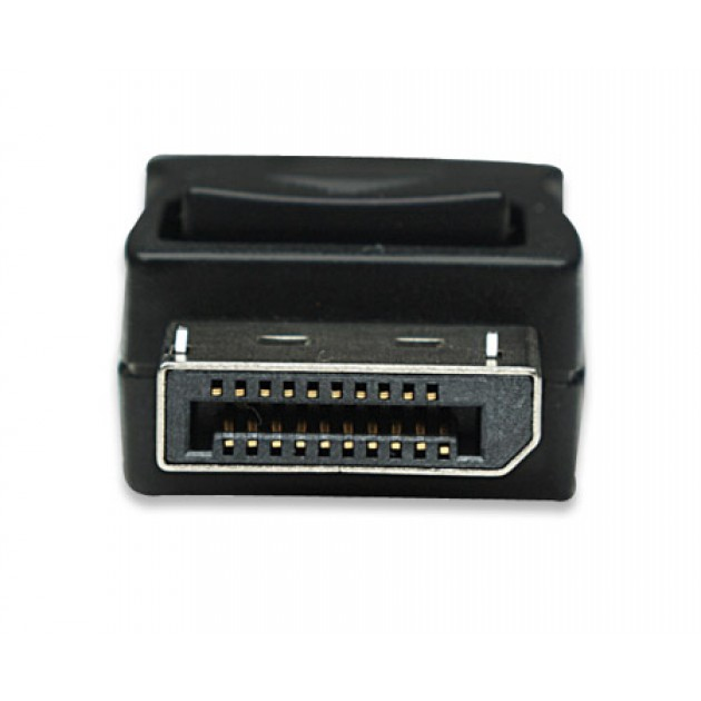 Techly DisplayPort 1.2 Audio/Video Anschlusskabel, schwarz, 2 m