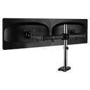 Arctic Z2 (Gen 3) - Dual-Monitorarm mit USB Hub - 15 kg - 86,4 cm (34 Zoll) - 75 x 75 mm - 100 x 100 mm - Höhenverstellung - Schwarz