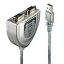 Lindy USB RS232 Konverter 2 Port - Kabel
