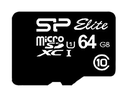 Silicon Power Ellite - 64 GB - MicroSDXC - Klasse 10 - UHS-I - 85 MB/s - Class 1 (U1)