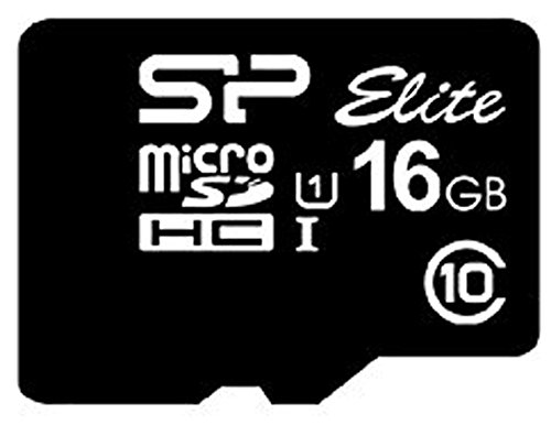 Silicon Power Elite - 16 GB - MicroSDHC - Klasse 10 - UHS-I - 85 MB/s - Class 1 (U1)
