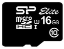 Silicon Power Elite - 16 GB - MicroSDHC - Klasse 10 - UHS-I - 85 MB/s - Class 1 (U1)
