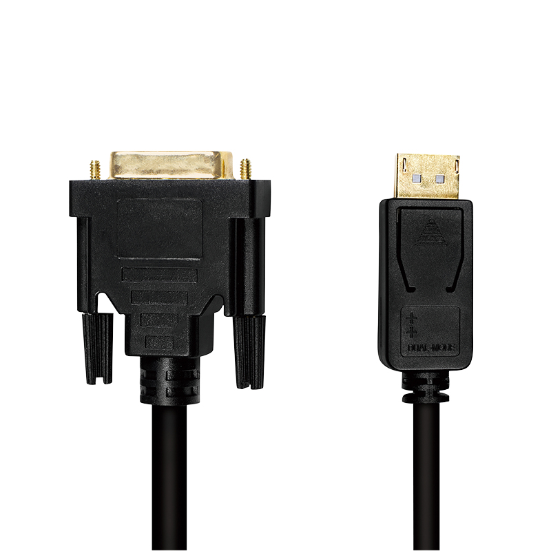 LogiLink CV0131 - 2 m - DisplayPort - DVI - Männlich - Männlich - Gerade