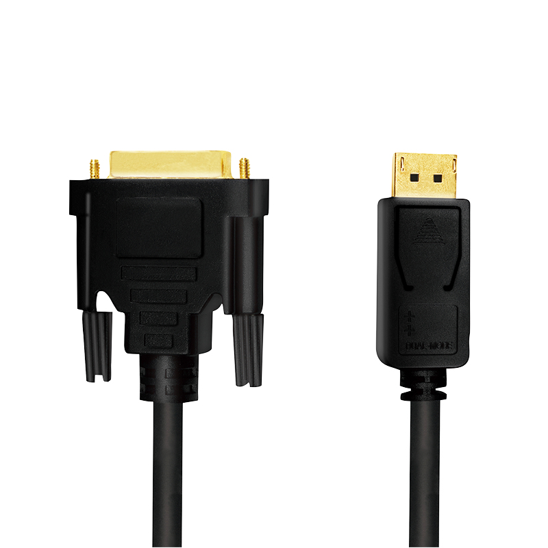 LogiLink CV0131 - 2 m - DisplayPort - DVI - Männlich - Männlich - Gerade