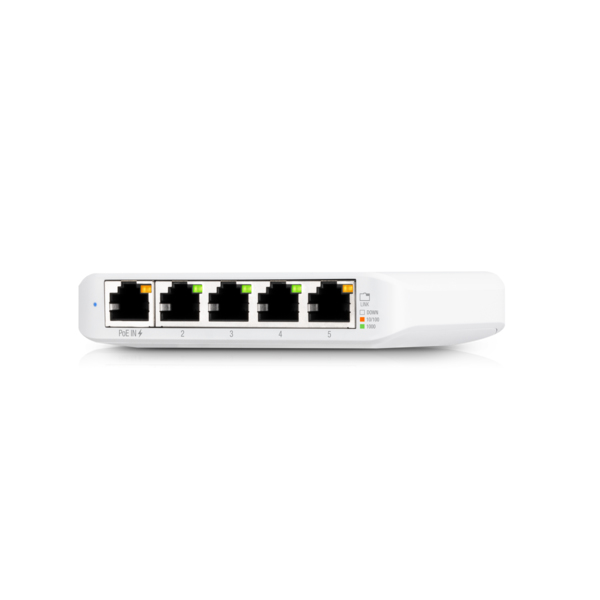 UbiQuiti Networks UniFi Switch Flex Mini (5-pack) - Managed - Gigabit Ethernet (10/100/1000) - Power over Ethernet (PoE)