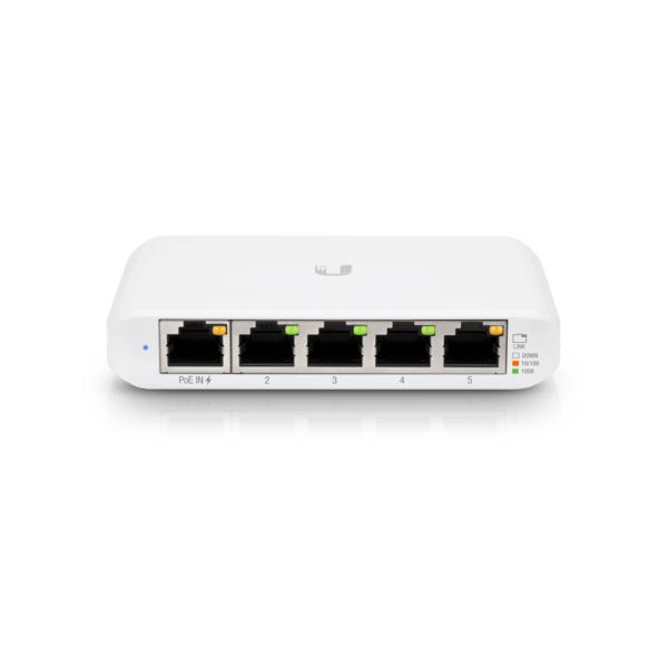 UbiQuiti Networks UniFi Switch Flex Mini (5-pack) - Managed - Gigabit Ethernet (10/100/1000) - Power over Ethernet (PoE)