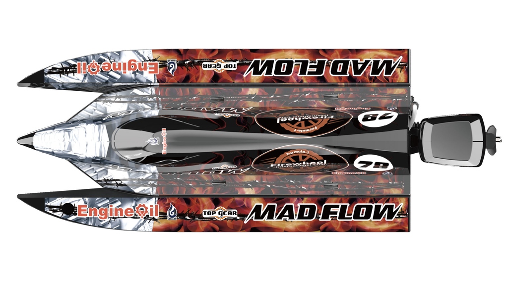 Amewi Mad Flow V3 - Betriebsbereit (RTR) - Junge/Mädchen - Boot