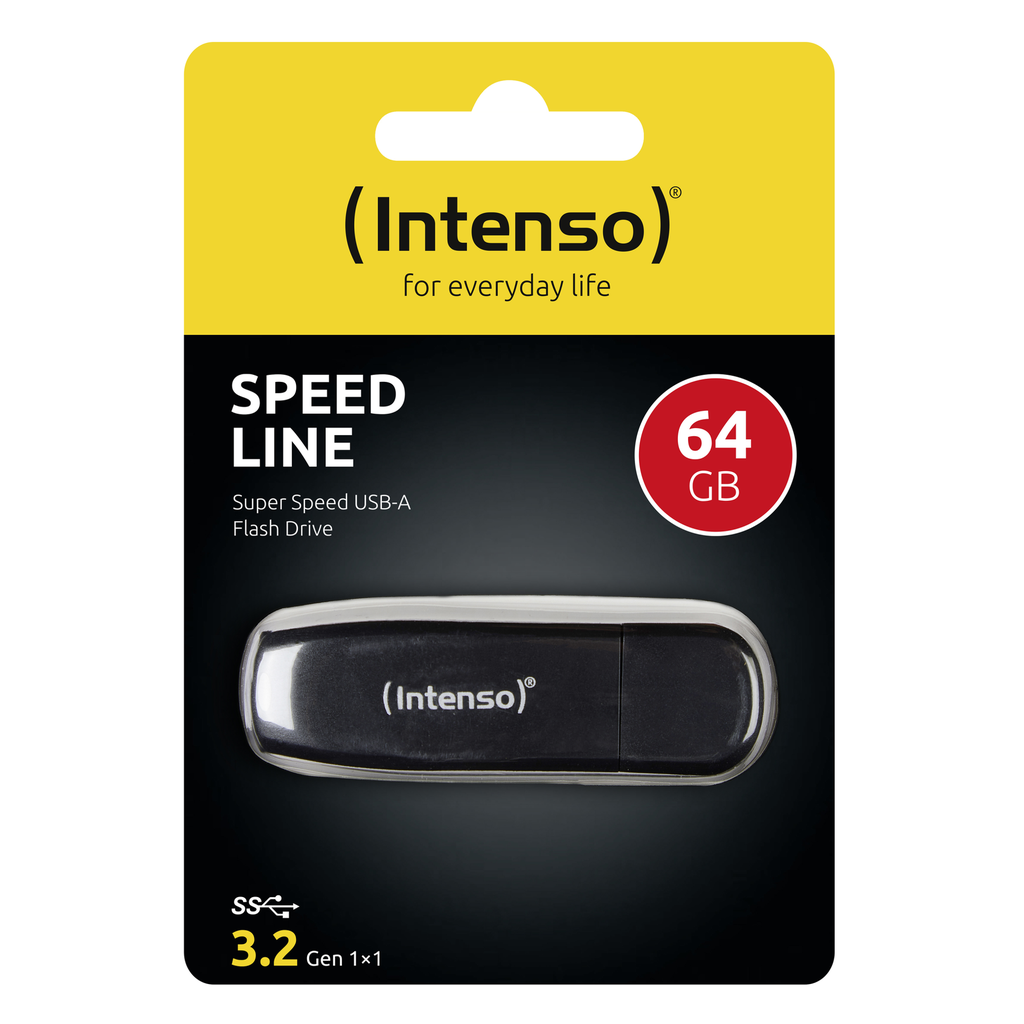 Intenso Speed Line - USB-Flash-Laufwerk - 64 GB