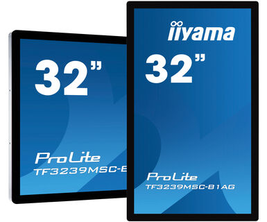 Iiyama ProLite TF3239MSC-B1AG - 80 cm (31.5 Zoll) - 500 cd/m² - Full HD - LED - 16:9 - 1920 x 1080 Pixel