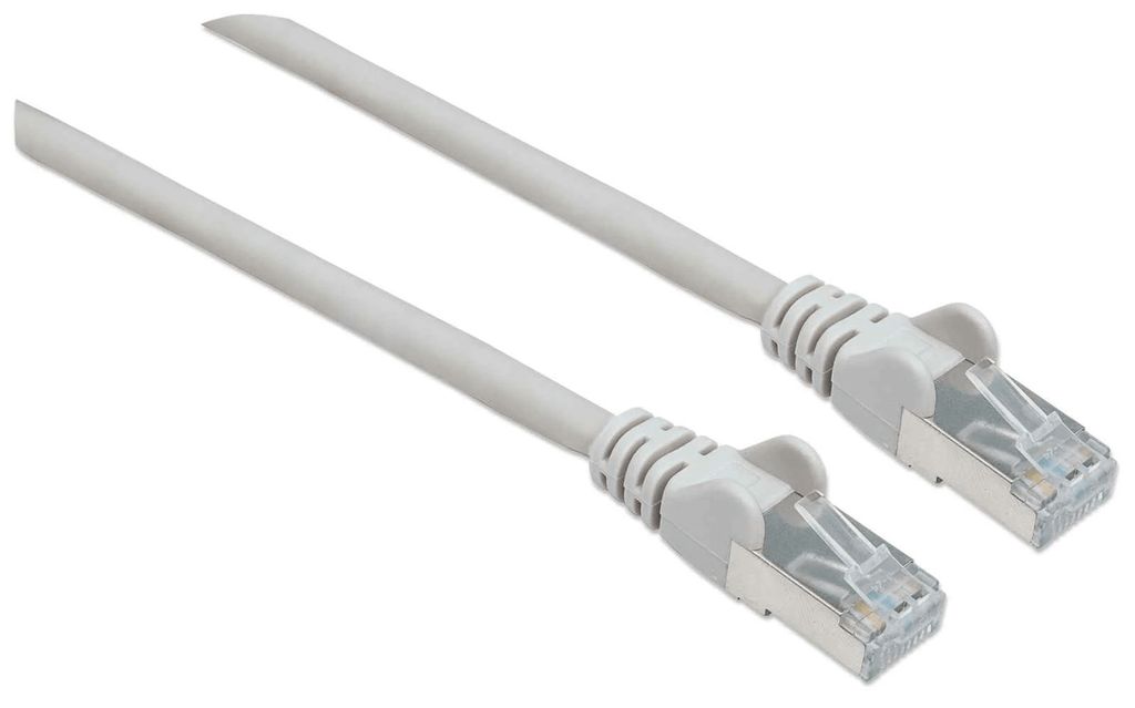 Intellinet 7.5m Cat7 S/FTP - 7,5 m - Cat7 - S/FTP (S-STP) - RJ-45 - RJ-45 - Grau