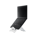 R-Go Riser Flexibel Laptopständer - verstellbar - weiß - Weiß - 25,4 cm (10 Zoll) - 55,9 cm (22 Zoll) - Aluminium - 5 kg - 135 - 220 mm