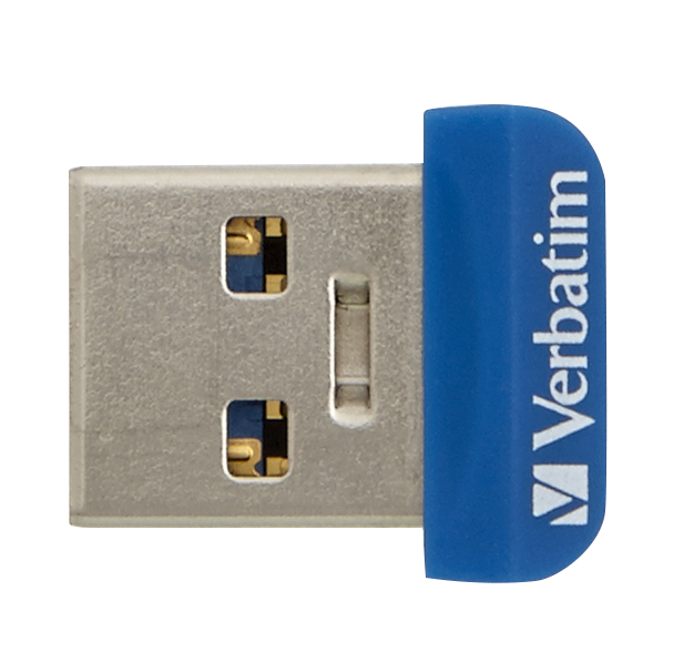 Verbatim Store 'n' Stay NANO - USB-Flash-Laufwerk - 32 GB