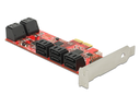 Delock 89384 - PCIe - SATA - 6 Gbit/s