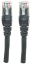 Intellinet Netzwerkkabel - Cat6 - U/UTP - CCA - Cat6-kompatibel - RJ45-Stecker/RJ45-Stecker - 3,0 m - schwarz - 3 m - Cat6 - U/UTP (UTP) - RJ-45 - RJ-45 - Schwarz