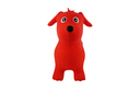 JAMARA Jumping Animal bouncer dog - Trichter Spielzeugtier - Junge/Mädchen - 1 Jahr(e) - Rot - 1,3 kg