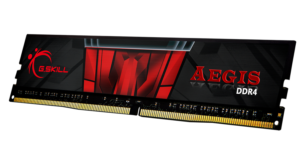 G.Skill Aegis F4-3200C16D-32GIS - 32 GB - 2 x 16 GB - DDR4 - 3200 MHz - 288-pin DIMM