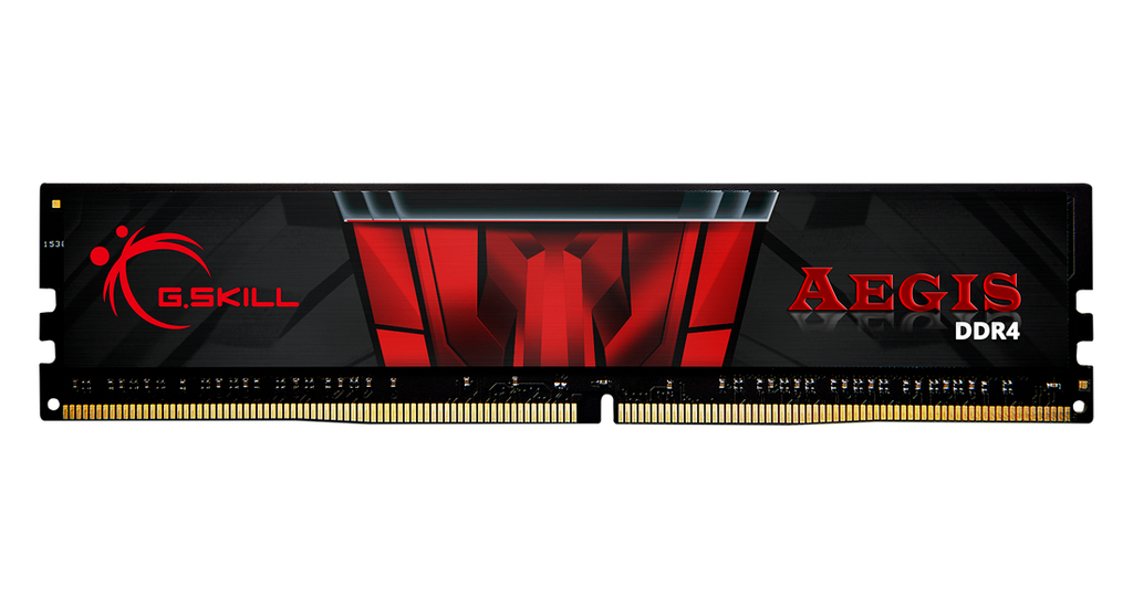 G.Skill Aegis F4-3200C16D-32GIS - 32 GB - 2 x 16 GB - DDR4 - 3200 MHz - 288-pin DIMM