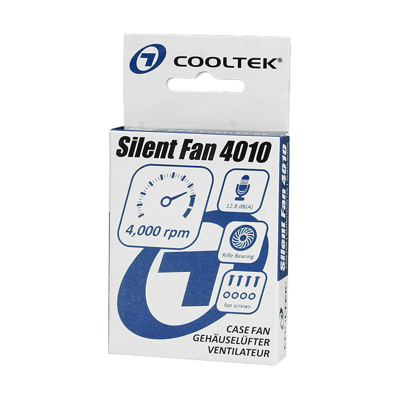 Ultron Silent Fan Series - Gehäuselüfter - 40 mm