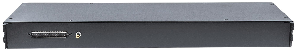 Intellinet Modularer 8-Port KVM-Switch mit VGA-Schnittstelle - Zur Verwendung mit Rackmount LCD-Konsolen 508032 oder 507981 - Schwarz
