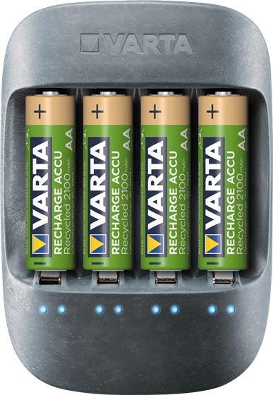 Varta 57680 - Alkali - Nickel-Metallhydrid (NiMH) - AA,AAA - 4 Stück(e) - Batterien enthalten