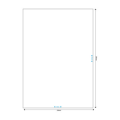 MEDIARANGE MRINK140 - Weiß - Dauerhaft - 210 x 297 - A4 - Matte - Laser/Inkjet